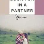 What to Look for In a Partner