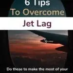 overcoming jet lag