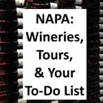 napa wineries