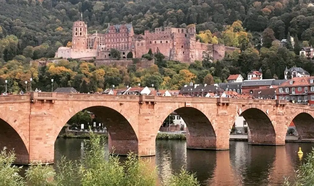 Heidelberg castle, oktoberfest, germany