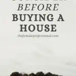 things to consider Before Buying a house