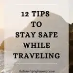 travel safe while abroad