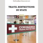 travel restrictions by state