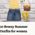 10 breezy summer outfits for women
