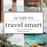 tips to travel smart in 2022