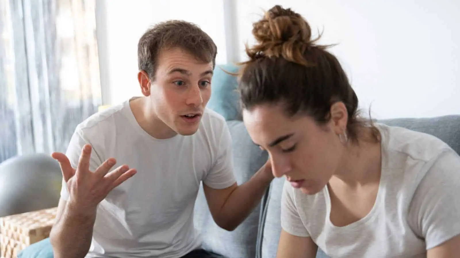 Woman in abusive relationship Shutterstock MSN