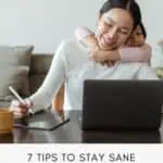 tips to stay sane working from home