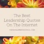 Leadership quotes on the internet